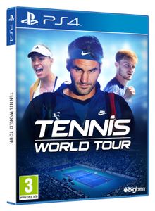 Bigben Interactive Tennis World Tour Standaard Nederlands, Frans PlayStation 4