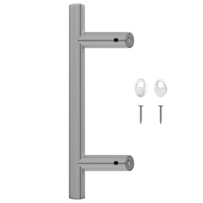 vidaXL Deurgreep 300 mm roestvrij staal