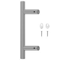 vidaXL Deurgreep 300 mm roestvrij staal