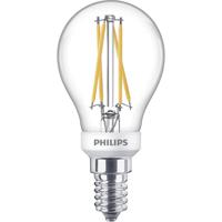 Philips Lighting 871951432439800 LED-lamp Energielabel D (A - G) E14 Kogel 3.4 W = 40 W Warmwit (Ø x l) 45 mm x 80 mm 1 stuk(s) - thumbnail