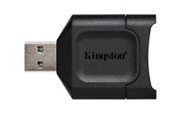 Kingston MLP MobileLite Plus kaartlezer Geheugenkaartlezer SD,zwart