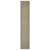 vidaXL Sisalmat voor krabpaal 66x350 cm taupe, sisal tapijt, krabmat, natuurlijk sisal tapijt, kattenkrabmat, sisal mat, sisal kattenkrabmat