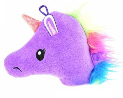 Toi-Toys Dream horse knuffeleenhoorn paars 13 cm Toi-Toys Dream horse knuffeleenhoorn paars 13 cm