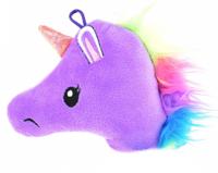 Toi-Toys Dream horse knuffeleenhoorn paars 13 cm