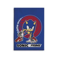 Sonic Fleecedeken Flanel - Prime - thumbnail