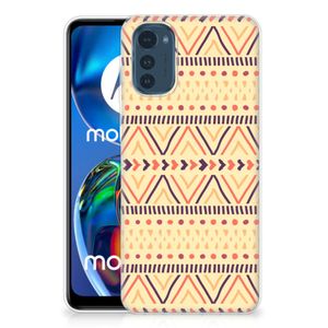 Motorola Moto E32/E32s TPU bumper Aztec Yellow