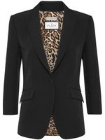 Philipp Plein blazer Cady à simple boutonnage - Noir