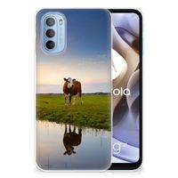 Motorola Moto G31 | G41 TPU Hoesje Koe - thumbnail