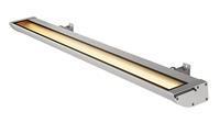 SLV VANO WING 1006270 LED-buitenwandlamp EEK: E (A - G) LED 49W grijs