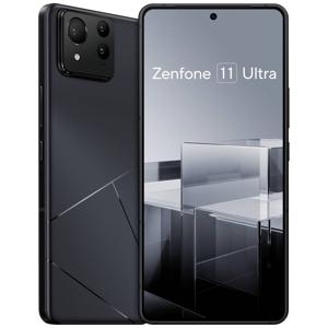 ASUS ZenFone 11 Ultra AI2401-12G256G-BK-ZF 17,2 cm (6.78") Dual SIM Android 14 5G USB Type-C 12 GB 256 GB 5500 mAh Zwart