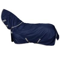 Deken Bucas Freedom Turnout Full Neck 0gr, 195 cm in dark blue