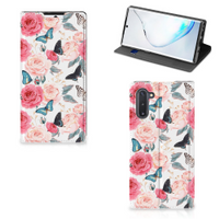 Samsung Galaxy Note 10 Smart Cover Butterfly Roses