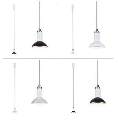 Paulmann Runa hangende plafondverlichting Flexibele montage GU10 20 W