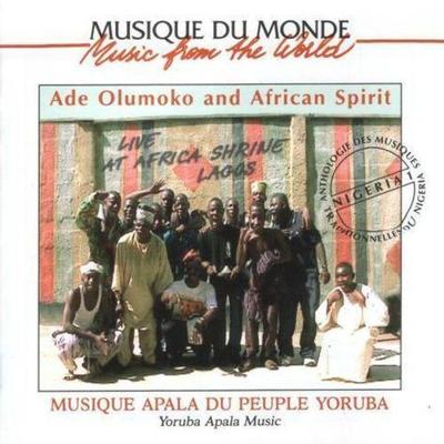 Nigeria: Musique Apala Du Peuple Yo - CD (3259119848820)