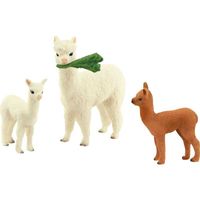 Wild Life - Alpacafamilie Speelfiguur - thumbnail