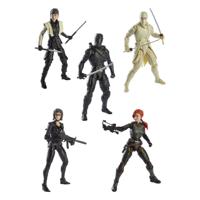 G.I. Joe Classified Series Snake Eyes: G.I. Joe Origins Action Figures 2021 Wave 3 Assortment (6)