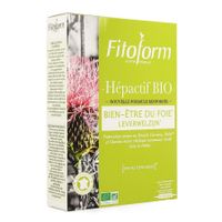 Hepactif Bio Amp 20x10ml Fitoform