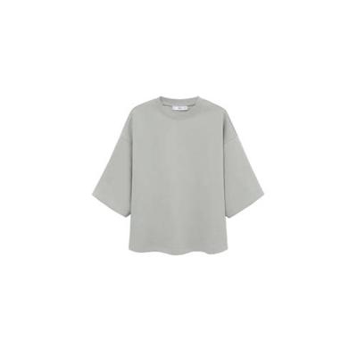 Mango T-shirt grijs