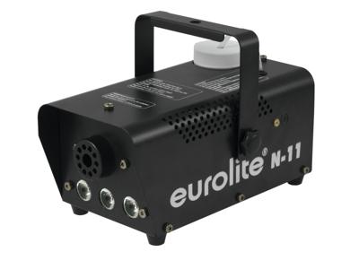 EUROLITE N-11 LED Hybrid amber Fog Machine EUROLITE N-11 LED Hybrid amber Fog Machine