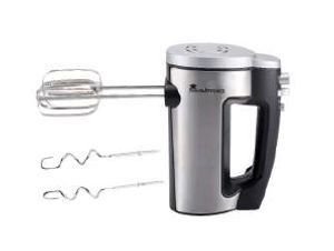 Masterpro BGMP-9062 mixer Handmixer 300 W Zwart, Roestvrijstaal