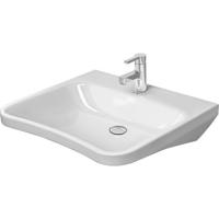 Duravit Durastyle wastafel 65x57cm 1 kraangat wit 2330650000 - thumbnail