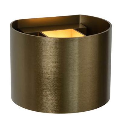 Lucide XIO Wandlamp 1xG9 - Roest bruin