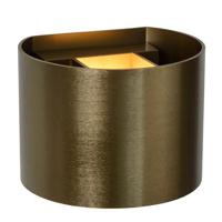 Lucide XIO Wandlamp 1xG9 - Roest bruin