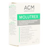 Molutrex 5% Opl Cutaan Fl 3ml - thumbnail