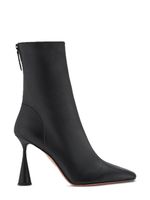 Aquazzura bottines Amore 95 mm - Noir