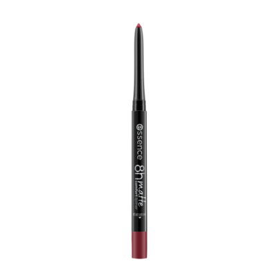 Essence 8h Matte Comfort Lipliner 08 Dark Berry