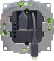 Smart things S24L/A sCharge 12W inbouwvoeding met 8pin aansluitkabel, zilver, sCh-12W-8pin-1.0A