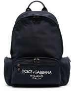 Dolce & Gabbana sac à dos à logo - Noir - thumbnail