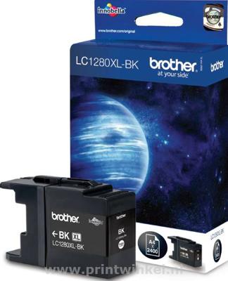Brother Inktcartridge Tintenpatrone Origineel Zwart LC1280XLBK