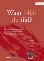 Waar blijft de tijd? - H. de Hek, T. Hartlief, O.L. Nunes, M. Kerkhof, Chr. H. van Dijk - ebook - thumbnail