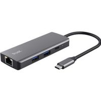 Trust Dalyx USB Type-C 1000 Mbit/s Zilver