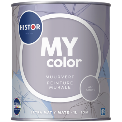 Histor MY color Muurverf Extra Mat - Ash Grove
