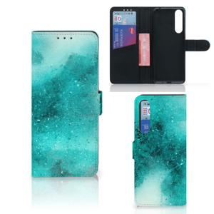 Hoesje Sony Xperia 1 II Painting Blue