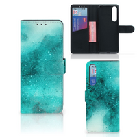 Hoesje Sony Xperia 1 II Painting Blue - thumbnail