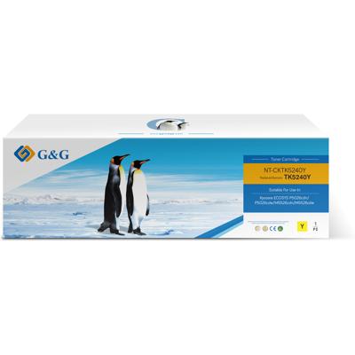 G&G TK-5240 Toner Geel G&G TK-5240 Toner Geel