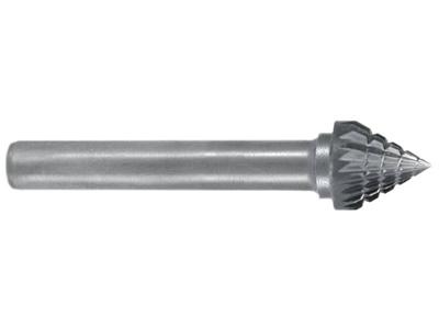 Exact 72421 Hardmetalen stiftfrees vorm J kegel 60° (KSJ) Hardmetaal