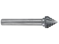 Exact 72421 Hardmetalen stiftfrees vorm J kegel 60° (KSJ) Hardmetaal