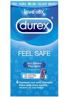 Durex Feel Safe Condooms - 6 stuks