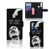 Portemonnee Hoesje Motorola Moto G8 Zombie