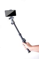 Vanguard VEO 3 GO 204CB tripod Smartphone-/digitale camera 3 poot/poten Zwart - thumbnail