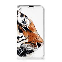 Bookcase iPhone 13 Pro Watercolor Tiger