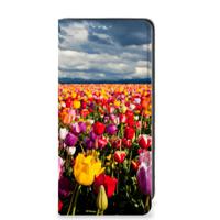 Samsung Galaxy A41 Smart Cover Tulpen - thumbnail