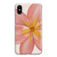 Pink Ellila Flower: iPhone XS Max Volledig Geprint Hoesje - thumbnail