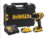 DeWalt DCD709D2T-QW Accu klopboormachine 18V 2,0Ah Li-Ion in TSTAK koffer - DCD709D2T-QW - thumbnail