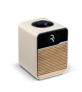 Ruark Audio Tweedekans: R1 MK4 Deluxe Radio met DAB+ en Bluetooth - Light Cream