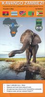 Wegenkaart - landkaart Kavango (Okavango) - Zambezi | Tracks4Africa - thumbnail